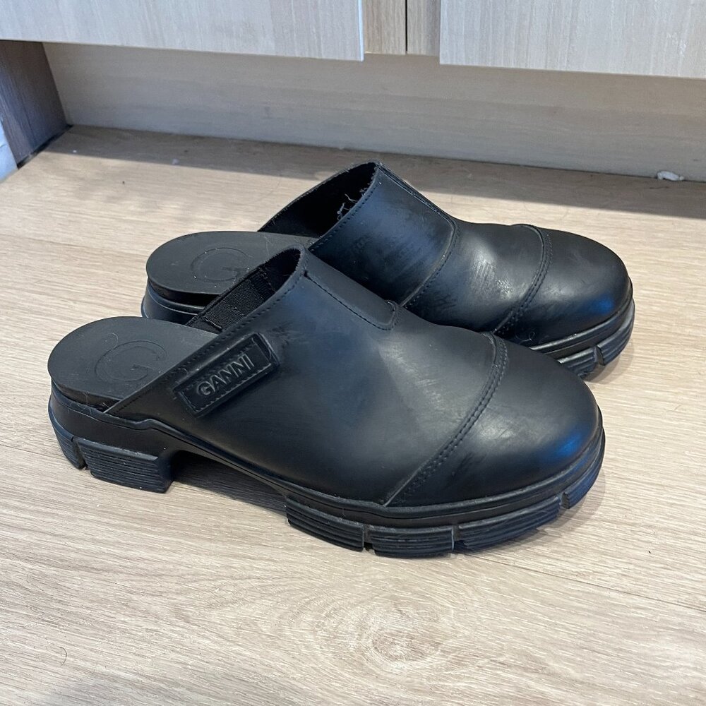 GANNI city slippers